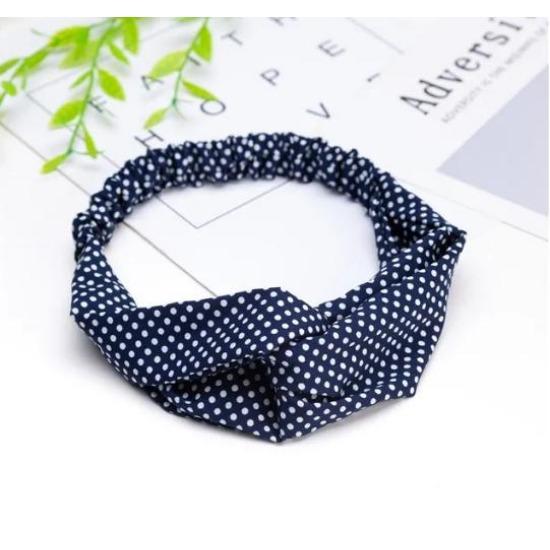 Женские Летние Богемные Повязки для Волос с Принтом, Ретро Кросс Тюрбан, Банданы, Аксессуары для Волос, Повязка на Голову