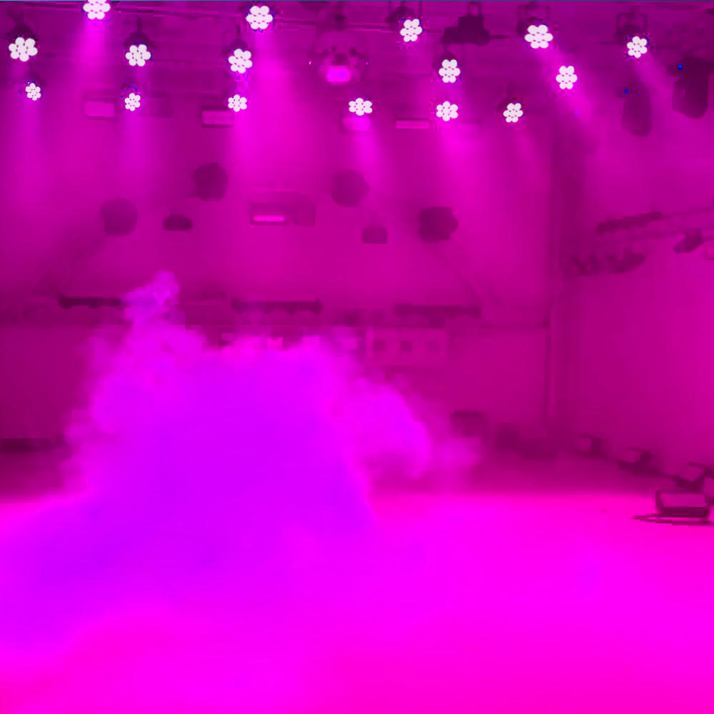 105 Вт 7 светодиодов RGBW 4 в 1 Светодиодный сценический эффект Wash Lightig Moving Head Light DMX512 9/14 каналов для DJ