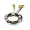 Dollhouse Playing House Miniature Cookware Doll Accessories Frypan Model Simulation Saucepan