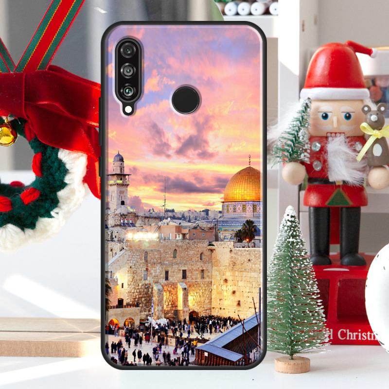 Иерусалим Западная Стена Плача Для Huawei Nova 5T 9 10 SE 7i 8i 11i 12i Y73 Y72 Y61 Y91 Y60 Y70 Y90 P20 P40 P30 Lite Чехол