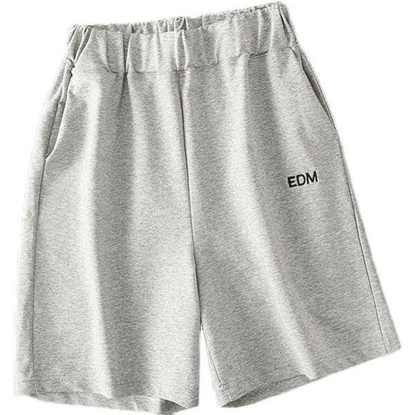 Женские спортивные шорты летние свободные повседневные прямые шорты в гонконгском стиле средней длины