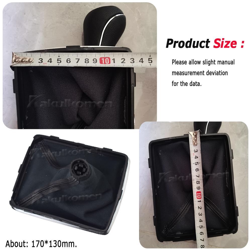 Для Mercedes Benz W204 C204 C63 C300 C250 W207 A207 W212 6-ступенчатый рычаг переключения передач с черной рамкой, чехол, 2008-2014