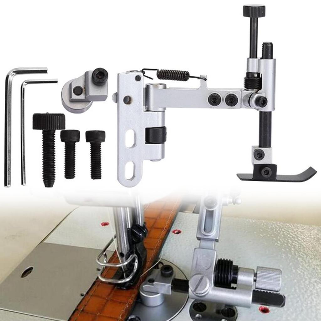 Набор долговечных направляющих с подвесным краем, аксессуар для швейных машин Pfaff 1245 1246 335, промышленных швейных машин