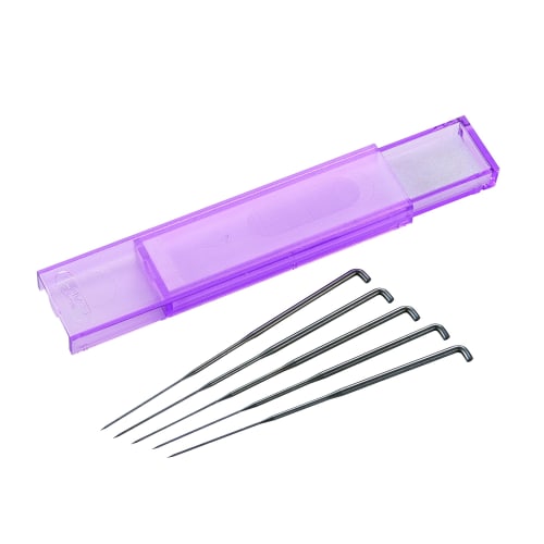 Clover Игла для валяния с войлоком, сменная игла, обычная игла 58-606