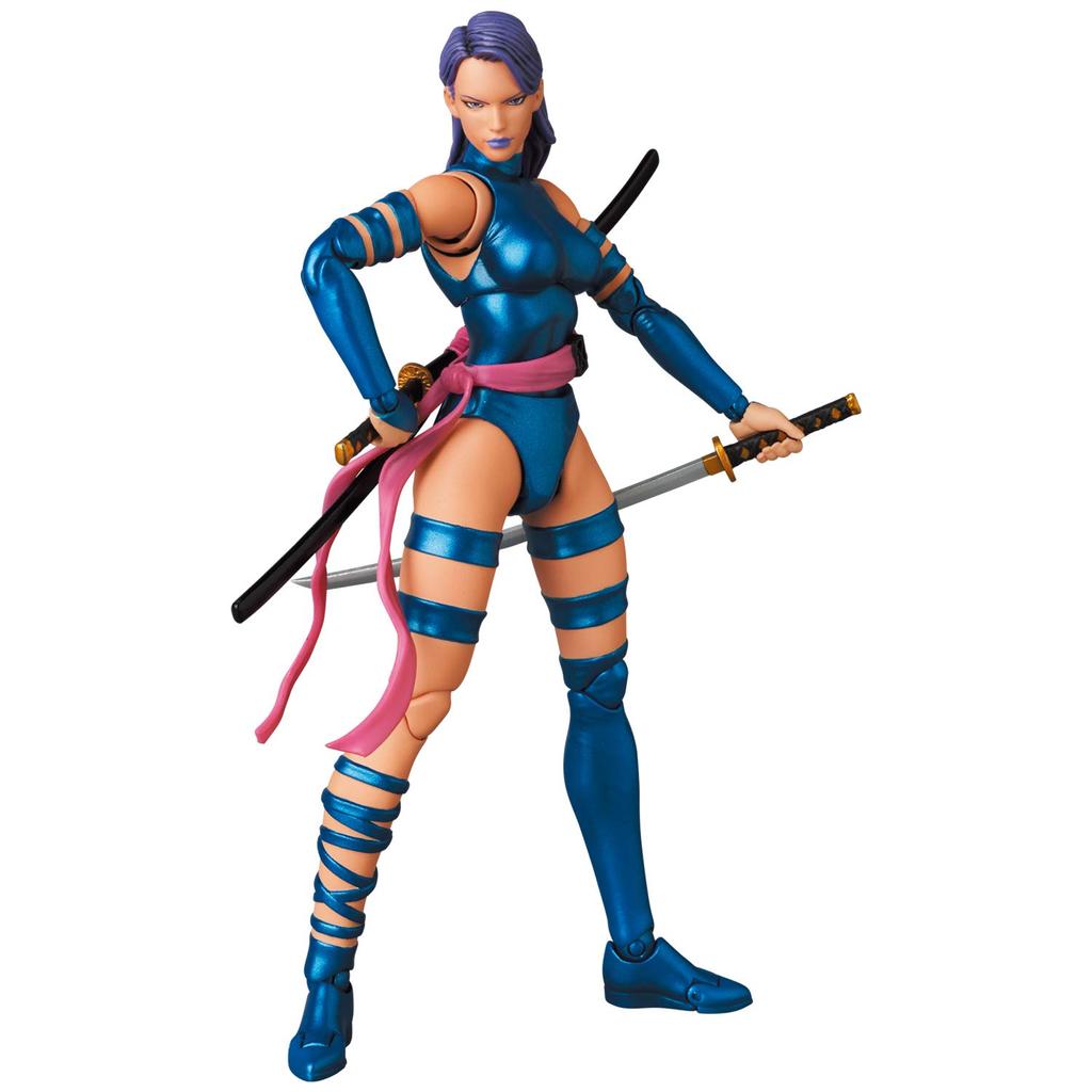 Medicom Toy MAFEX PSYLOCKE COMIC Height 150mm Painted Action Figure No.141 Ver. Approx.