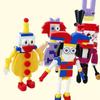 Siemen Amazing Digital Circus LEGO LEGO Block Jublock Juble King Kaepmo Pomni Kane Ganggle Lagger Jax, 8 Species Set