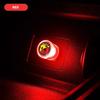 Car Mini USB LED Atmosphere Lights Decorative Lamp Car Ambient Light Neon For Fiat Abarth 595 Abarth 500 Abarth 124 Spider svkjb33