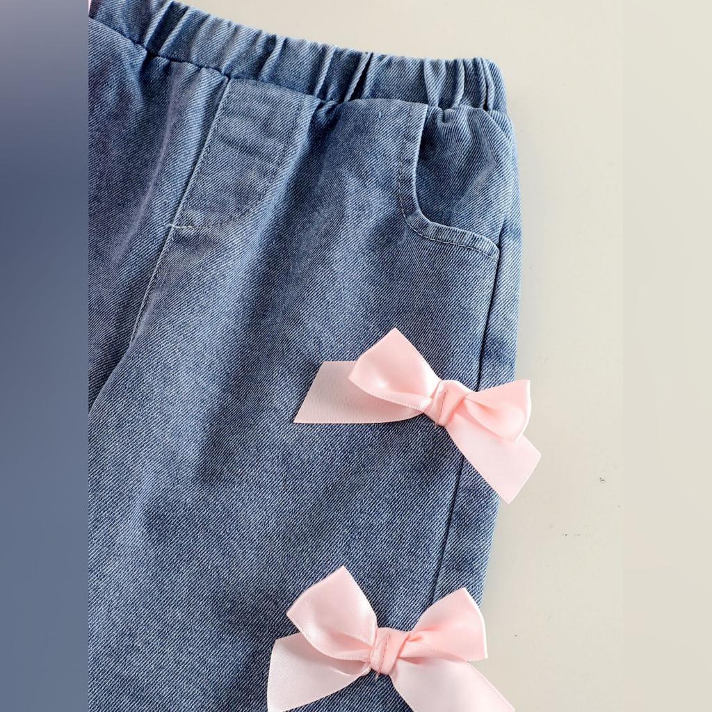 Kids Casual Long-Sleeve Set, Comfortable Daily Wear Outfits