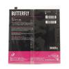 Накладка для настольного тенниса Butterfly, высокоэластичная губка, черная, средняя 05380 Slaver/EL (278)