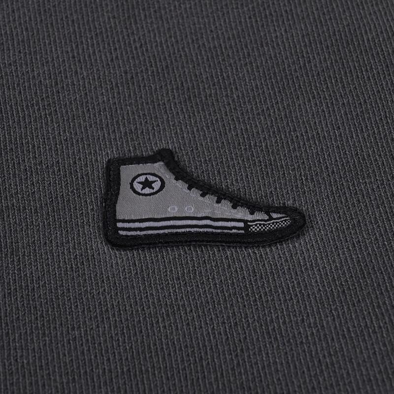 Converse Sweatshirt Unisex Dark Gray 10025538-A01