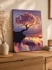 Painting by numbers with frame - Cherry blossoms 40x50