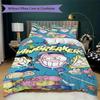 Jawbreaker Pattern Bedding,Quilt Set Quilt Cover Pillowcase Home Birthday Gift (1*duvet cover+2*pillowcase,without core)ZSJT0917052