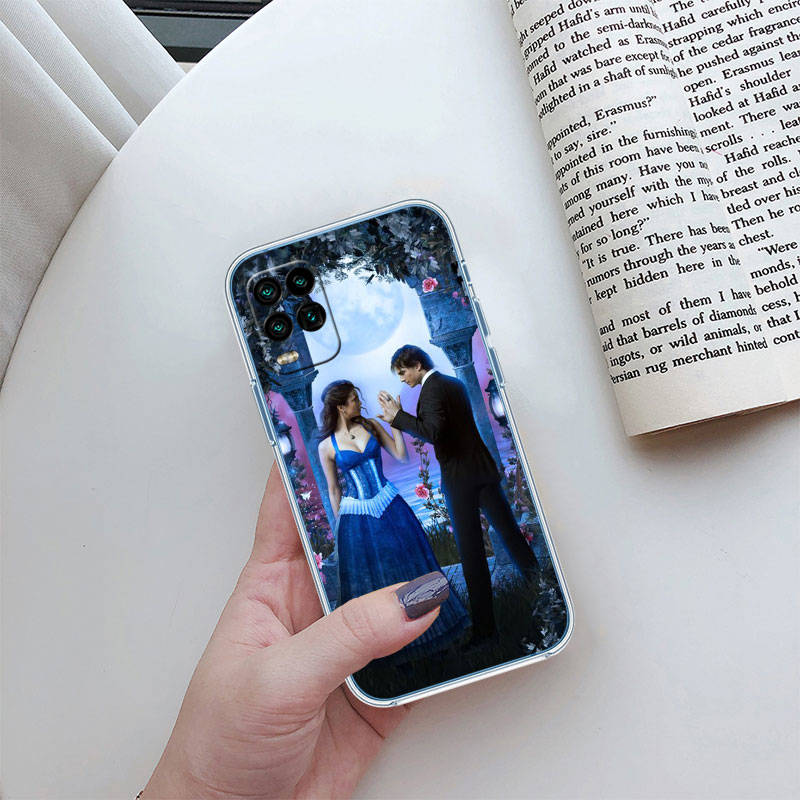 Чехол для телефона ED56 Дневники вампира для Motorola G34 G32 G31 G14 G84 G62 E32 G24 G72 G71 G73 G85 G200 G60S G60 G52 G51 G50 G42 G41 G32 G30