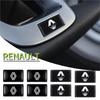 10/20/Pcs 3D Styling Car Epoxy Emblem Stickers Decor Accessories For Renault Fluence Captur Megane FClio Kadjar Talisman Arka