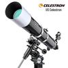 Телескоп Celestron 80DX Deluxe EQ - Высокое HD-увеличение для наблюдения за глубоким космосом и звездами