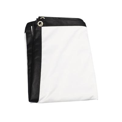 Мобильный портативный экран проектора 60-150 дюймов высокой плотности 4k Hd простой видеопроектор занавес для