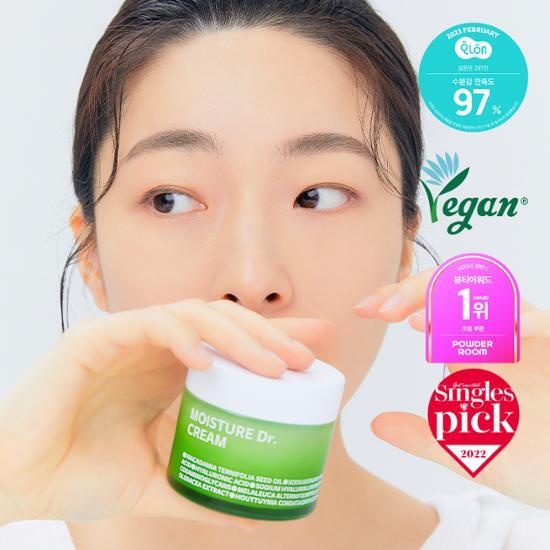 isoi Moisture Doctor Jang Soo-jin Увлажняющий крем 70 мл+15 мл Специальный