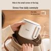 Midea Portable Folding Travel Electric Kettle CN plug (adapter included)
