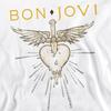 Bon Jovi Unisex Adult Greatest Hits Sweatshirt