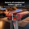 Portable Wireless Camera Detector RF Detector GPS Tracker 6 Level Sensitivity Adjustment Built in Battery Infrared