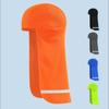 Reflective Stripe Neck Sun Shield with Neck Flap Sun Protection Hat Elastic Sun Shade Cap  Men