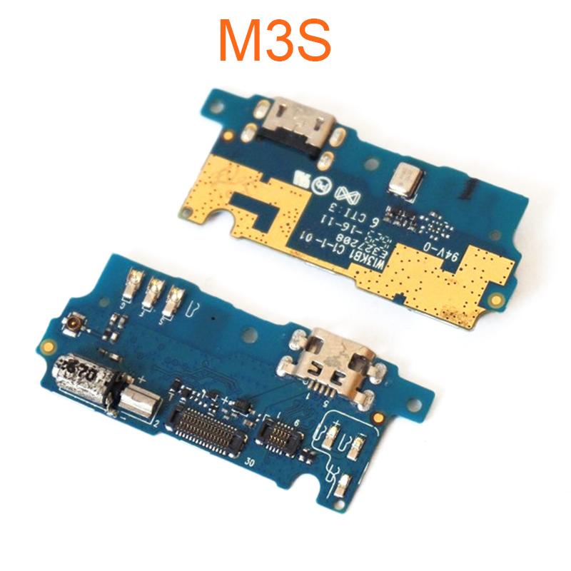 Плата разъема зарядки и док-порта для Meizu M3 M3S M5 M5S M6 Note Запасной USB-кабель зарядки