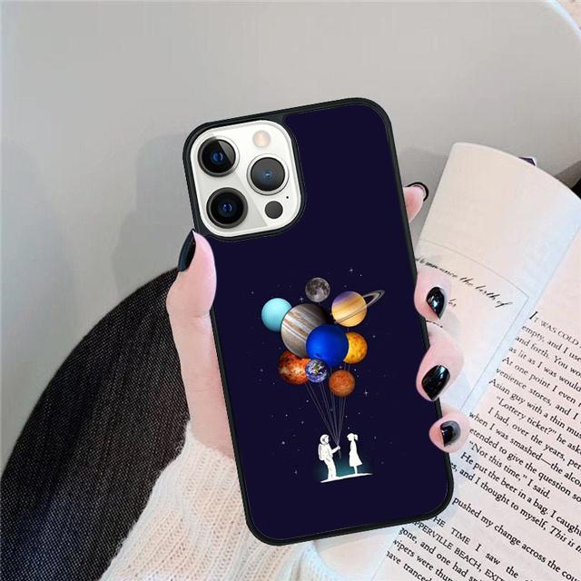 Чехол для телефона 'Космическое пространство' Для iPhone 17 Air 15 16 14 13 12 Pro Max 11 Pro Max Plus Coque Shell
