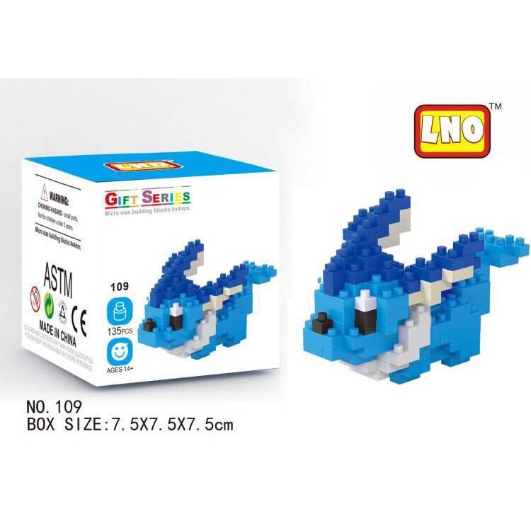 TopLovely Pokemon-Pikachu Series Diy Diamond Building Block Игрушка в подарок на день рождения