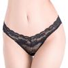 Lace Thong Sports Cute and Fi091t234e Suffle Fit Tube Size L Women's Panties, Lingerie, Sexy, Bra, Black,