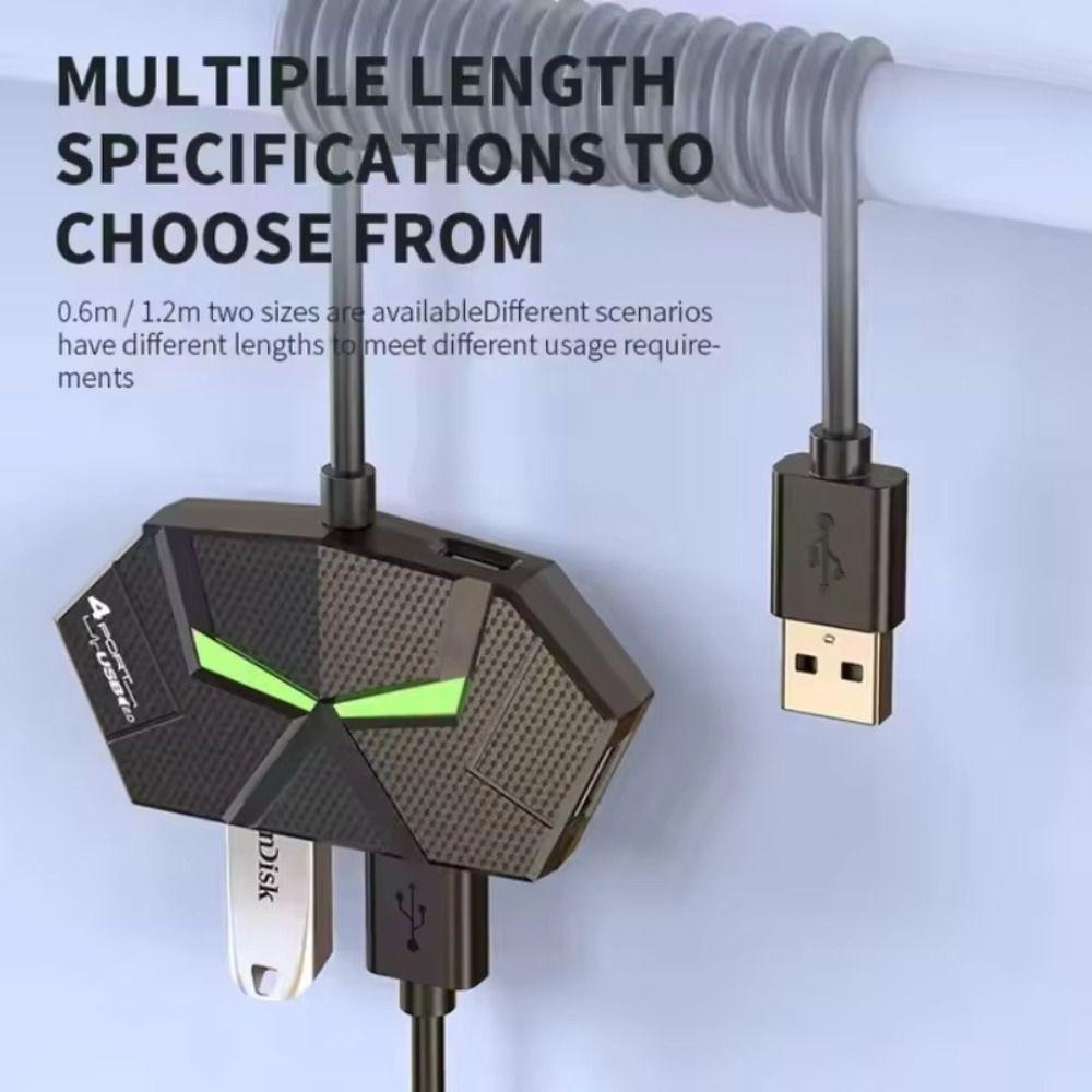 USB 3.0 USB2.0 Multi USB Splitter High Speed Multiple Expander Portable Docking Station Laptop