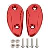 CNC Red Mirror Block Off Plates For Honda CBR 1000 RR CBR1000RR 2008-2023