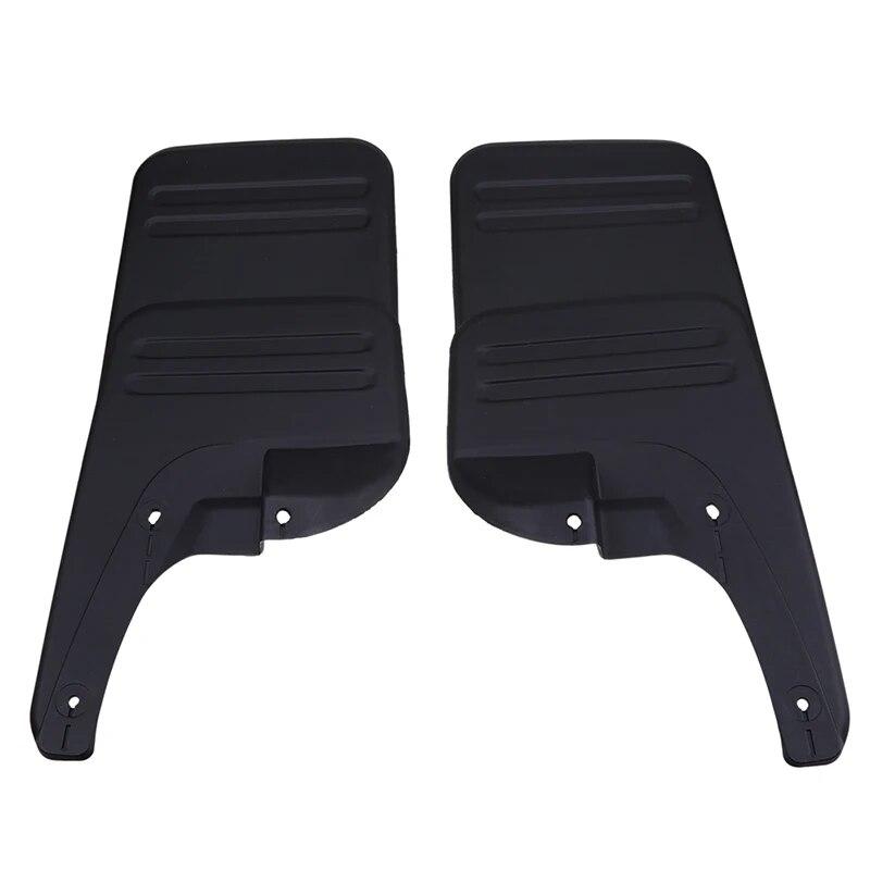 Рифмированные автомобильные брызговики, брызговики, комплект крыльев 2WD, автомобильные аксессуары, замена, подходит для Toyota Vigo 2005-2014