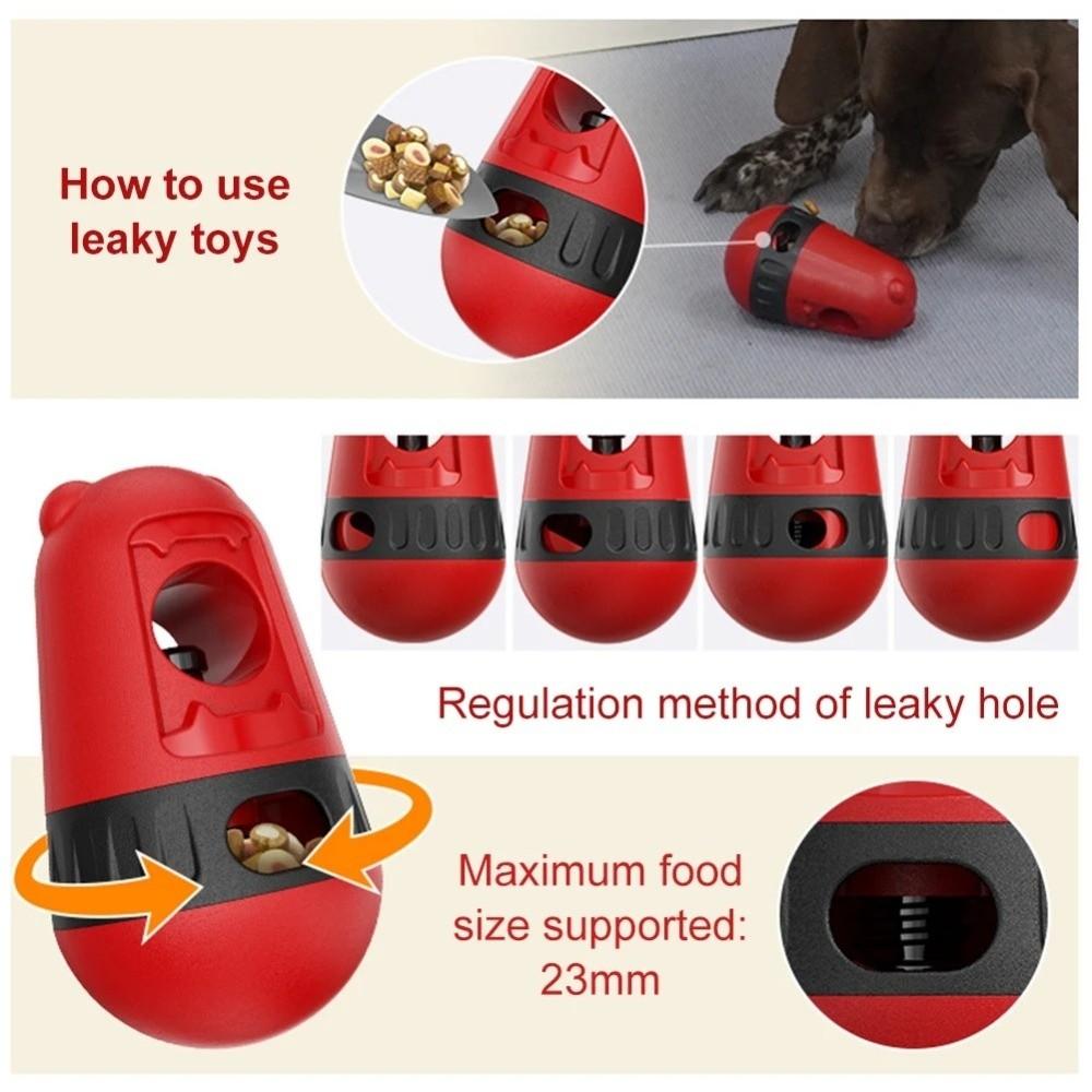 Relieve Boredom Dog Treat Dispenser Toy Feeding Food Dispensing Toy Pet Entertainment Leisure Toys