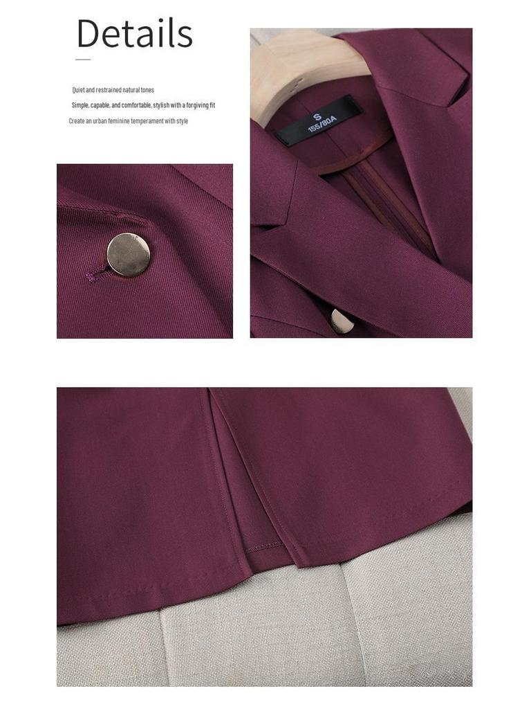 Женский элегантный деловой костюм для работы на ресепшене, в продажах или в салоне