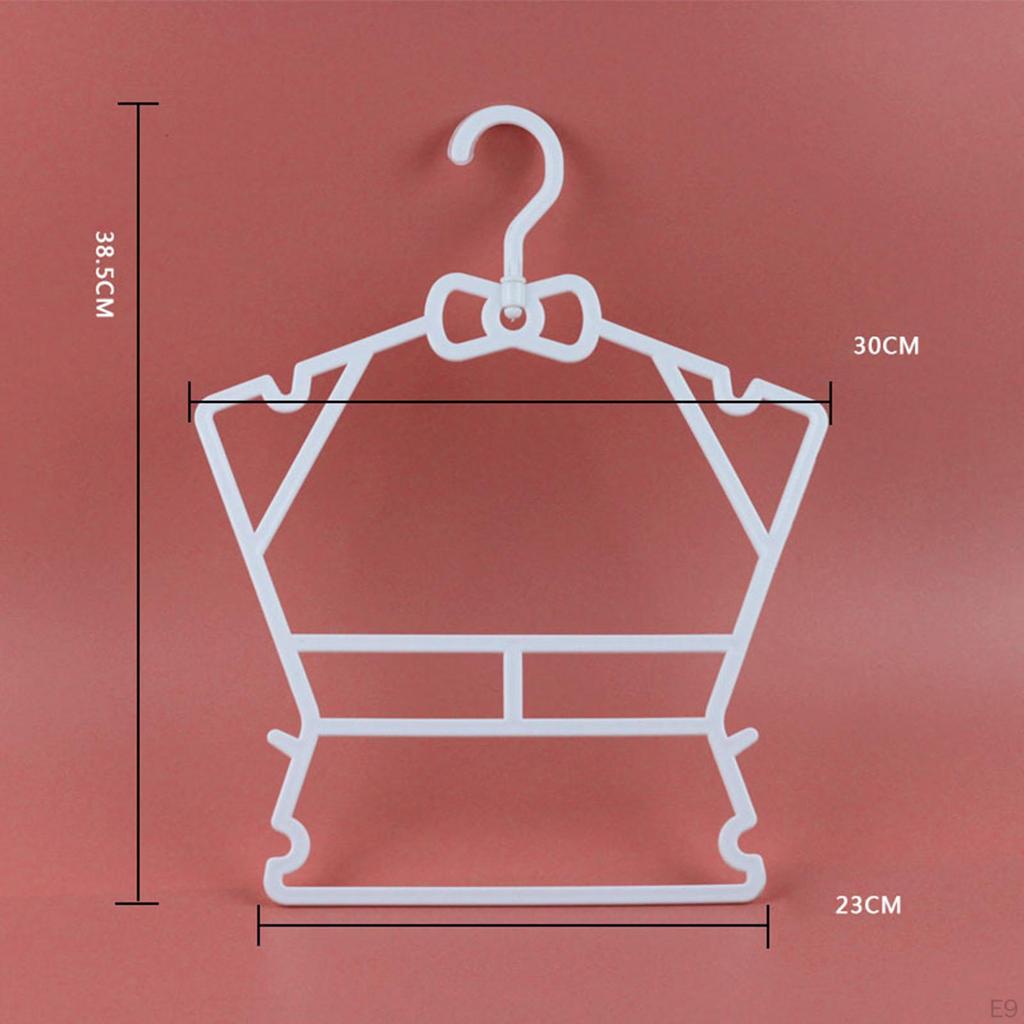 10 вешалок для купальников, держатель для вешалок для купальников, дисплей для сушки нижнего белья для купальников,