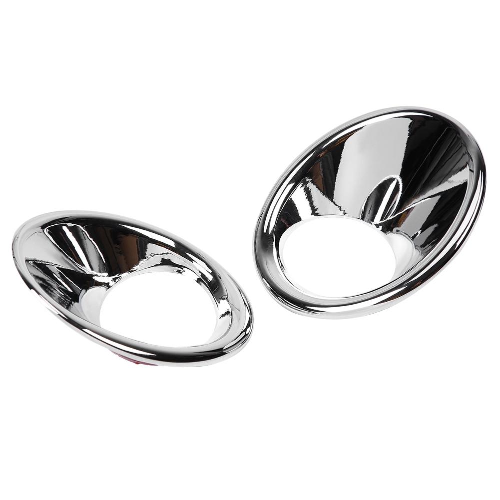 2 шт. Накладка на переднюю фару автомобиля, накладка на противотуманную фару, молдинг рамки для Suzuki Vitara 16 18