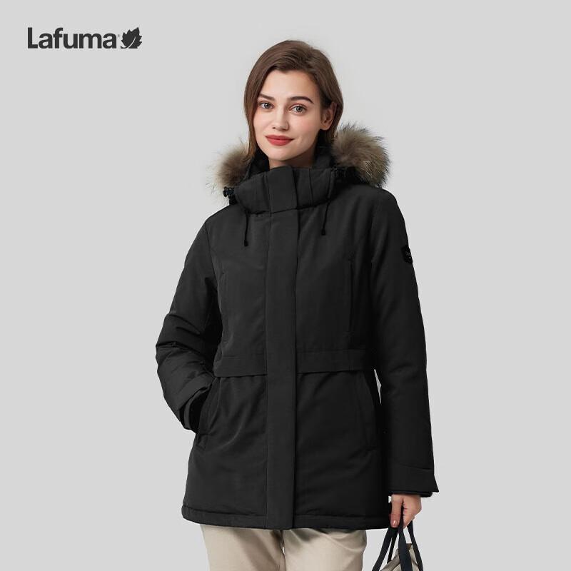 Lafuma Женская зимняя пуховая парка с капюшоном LFJU3DH05