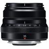 Fujifilm Fujinon Lens XF35mmF2 R WR for Fujifilm X Mount (Black) Lens F_XF35MMF2_R_WR_B