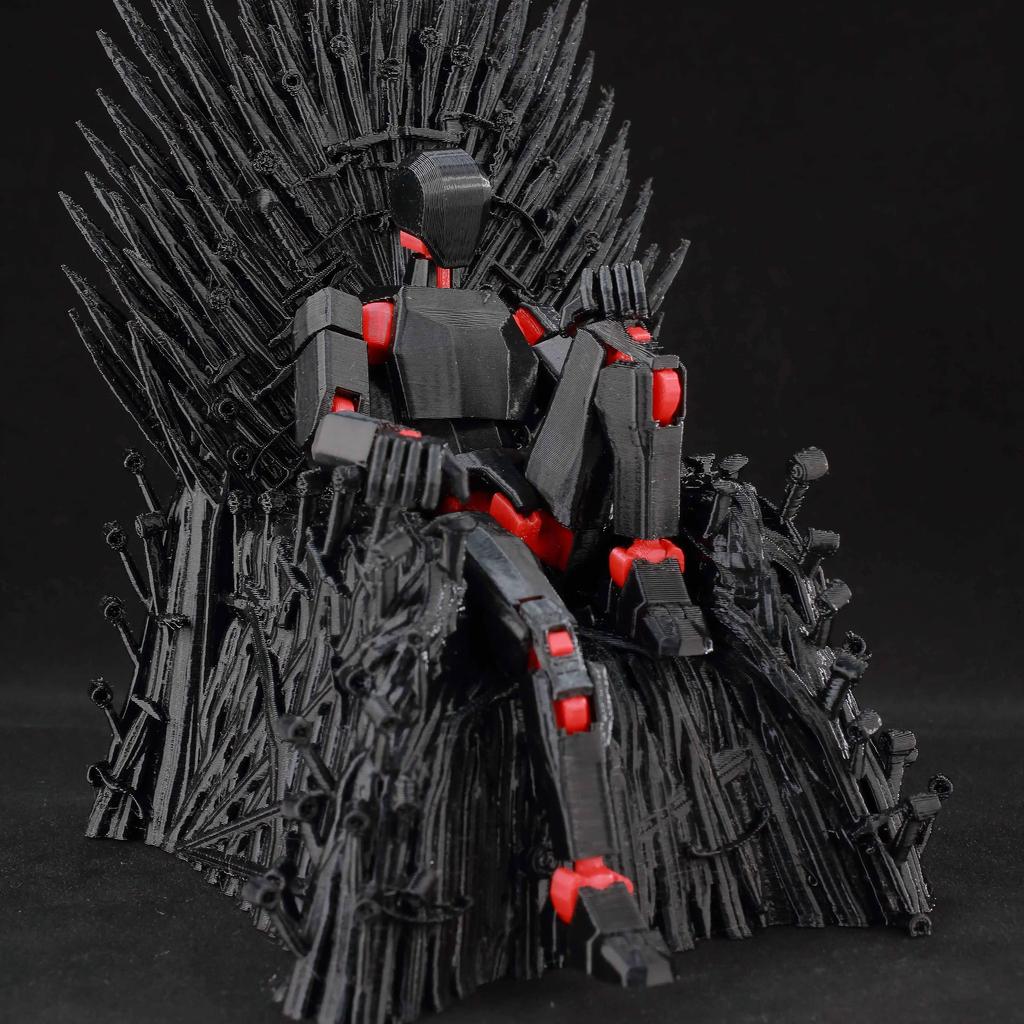 3D Печатные Игрушки Фигурки Действия Dummy13 Lucky13 T13 Многосуставная Модель Манекена Подвижный Трансформирующийся Индивидуальная Игрушка Подарок на День Рождения Ребенку