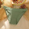 Женские сексуальные трусики с низкой посадкой, дышащие