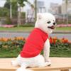 Teddy Than the Bear Cat Small Medium and Large Dog Dog Spring and Summer New Pet Clothes Vest Dog Supplies Cat Bipod