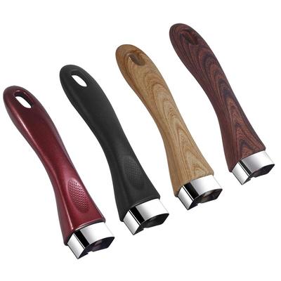 Бакелитовая сковорода с ручкой для кастрюли, устойчивая к ожогам, универсальная эргономичная кухонная принадлежность, сменная съемная ручка из бакелита