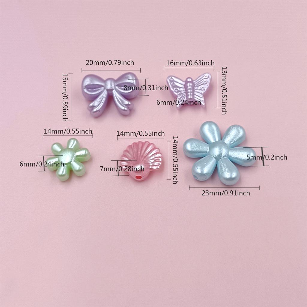 Изготовление ювелирных изделий ручной работы, браслеты из акриловых ракушек, 20/30/50 шт., подсолнухи, модные украшения для ожерелья, свободные бусины, банты, сделай сам