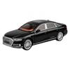 1/24 Scale A8 Alloy Car Model, Boys Toy Car Gift, Metal Die Cast Sedan Car Model, Simulated Sound and Light Children's Toys