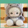 Panda Rabbit Wolf Animal Costume Plush Doll Childrens Birthday Gift Home Decor