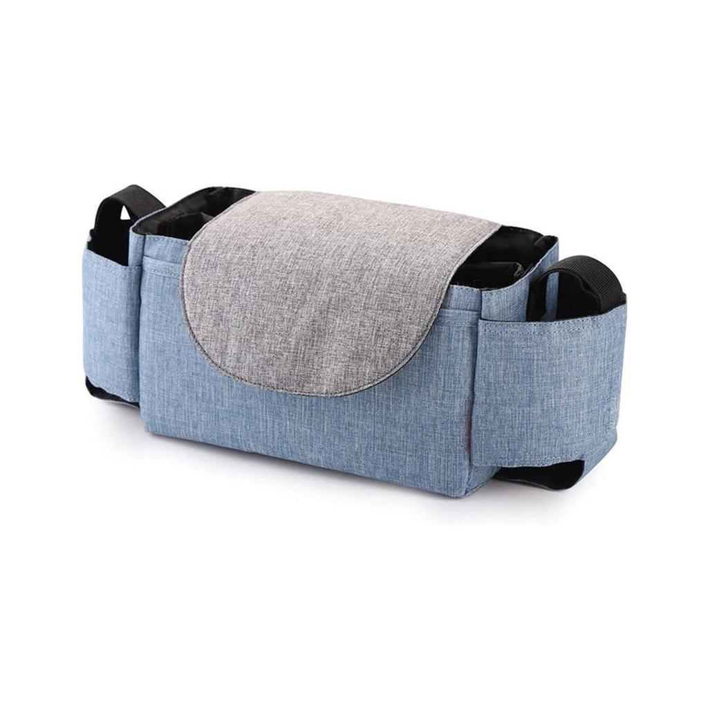 Baby Stroller Storage Bag Baby Milk Bottle Insulation Bags Diaper Bag Mummy Storage Bag Stuff Collection Stroller Accessories