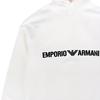 Emporio Armani Свитшот с капюшоном и длинным рукавом с принтом букв SS23 Мужской свитшот Бежевый 6L1ML9-1JWPZ-01E1