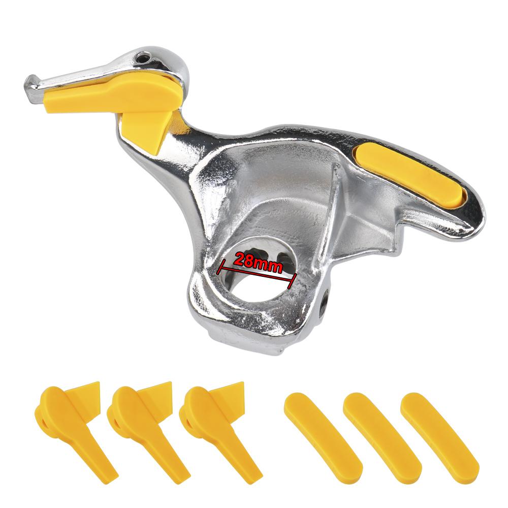 Металлический Монтаж Демонтаж Инструмент Птичья Голова Авто 28мм/30мм Нержавеющая Сталь Автомобиль Транспорт Шиномонтажный Станок Автоаксессуары стайлинг комплект молдингов