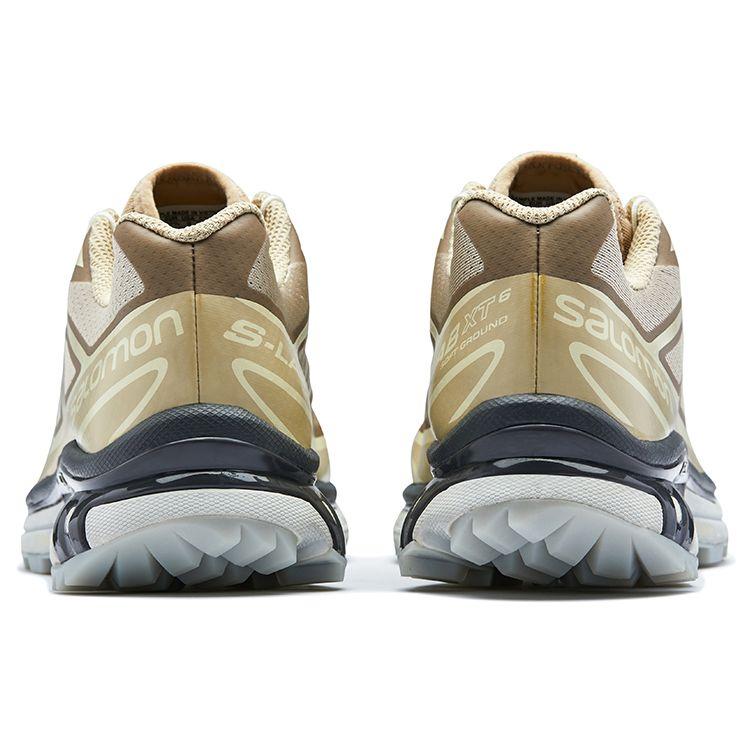 SALOMON XT-6 Clear Advanced Trendy Functional Durable Low-Top Training Running Shoes Unisex Sneaker Beige 416410
