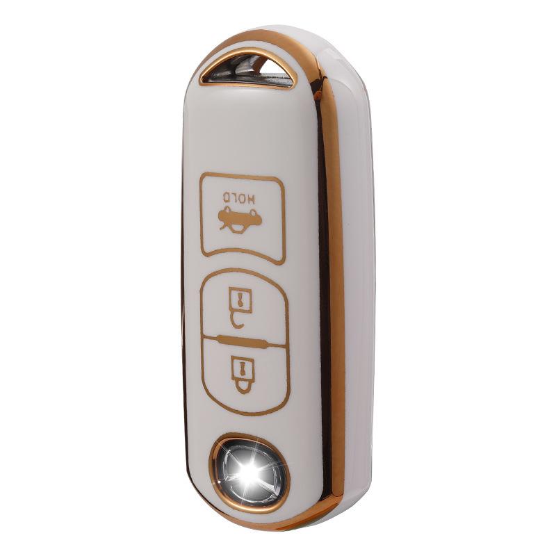 Новый мягкий чехол для дистанционного ключа из ТПУ для Mazda 2 3 6 Atenza Axela Demio CX-5 CX5 CX-3 CX7 CX-9 2015 2016 2017 2018 2019 аксессуары